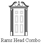 Rams head door combos