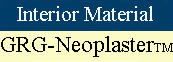 GRG-NeoPlaster Material Properties