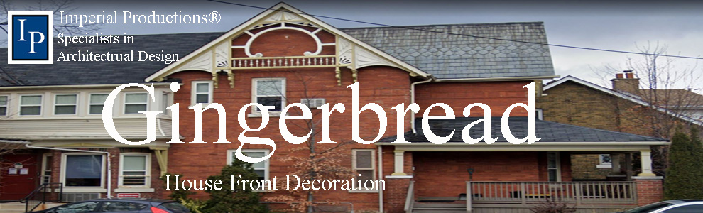 Gingerbread and Fretwork for house and store fronts