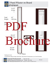 IPNP8049 Pilasters