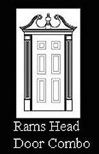 Rams head door combos