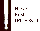 Click for newel post