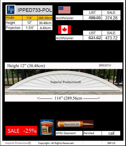IPPED733 price card