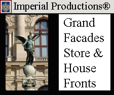 Facade products for House and Store Fronts from Imperial Productions