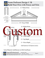 link to fill in form for acorn pediments