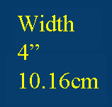 Fluted pilasters 4 inch wide