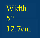 Fluted Pilasters 5 inch wide