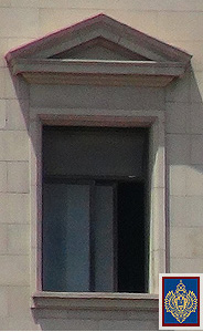 Triangle Peaked Pediments for doors and windows, headers that improve ...