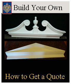 build your own pediments click for forms