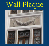 wall plaque made from GFRC, GRG-NeoPlaster, ArchPolymer